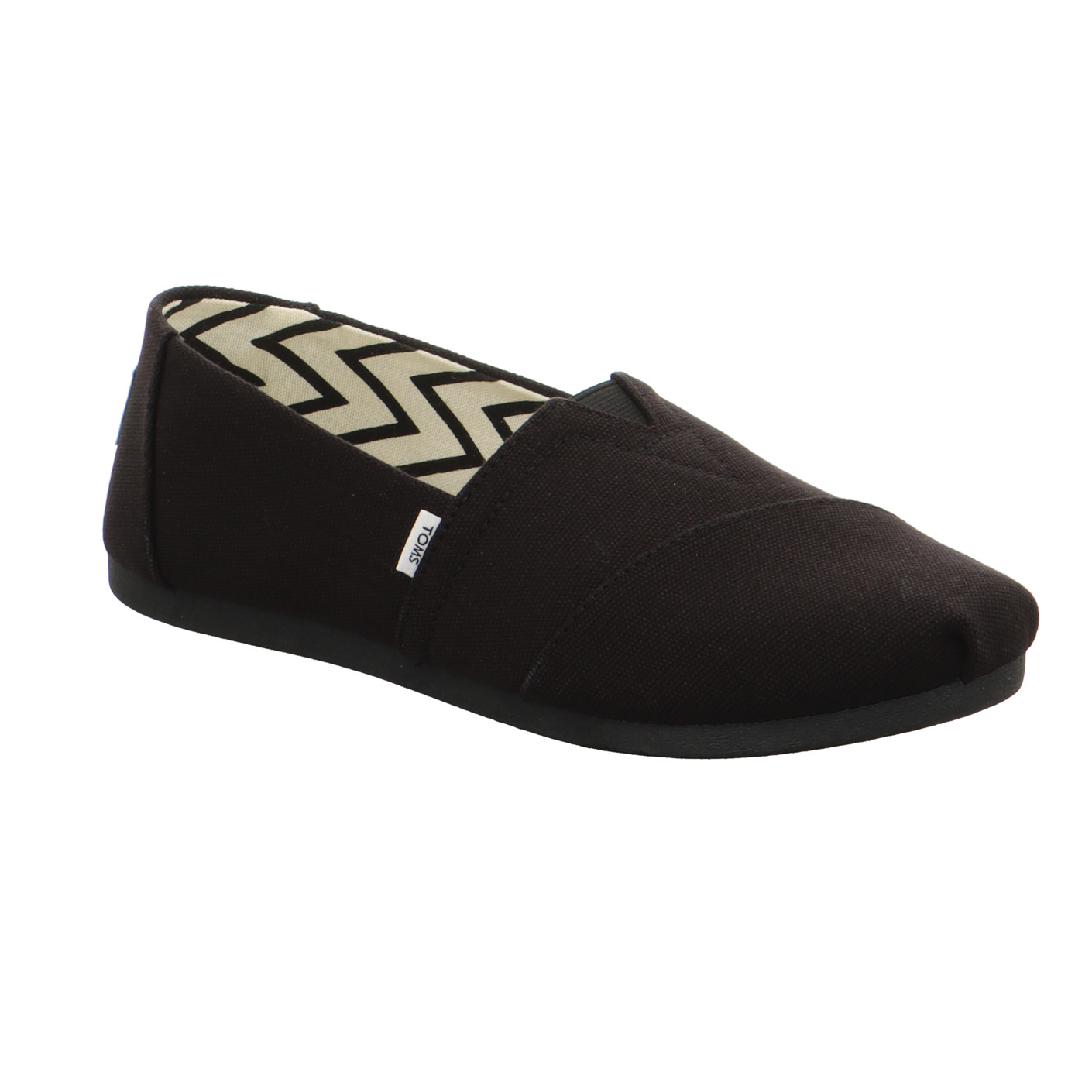 Slipper schwarz