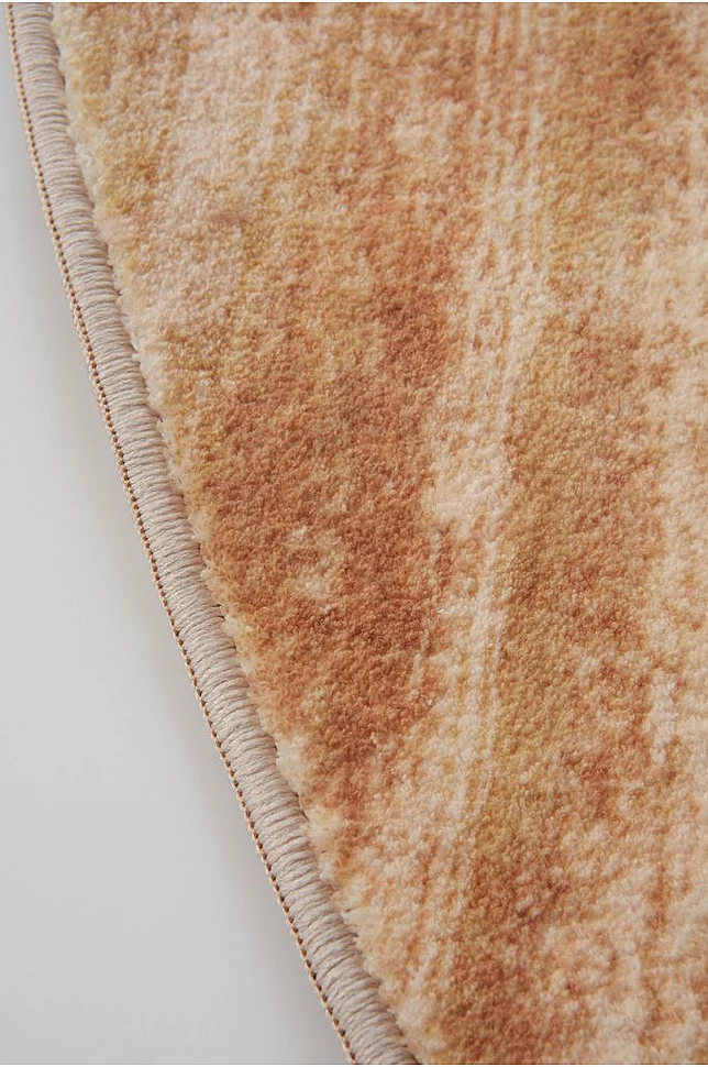 CELINI rund teppe med luv