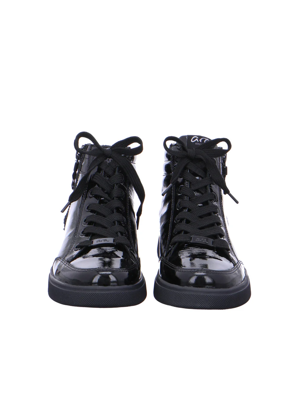Hightop Sneaker Rom-Sport schwarz