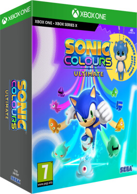 Sonic Colours Ultimate - Launch Edition - Xone/Xseriesx - Xbox Series X