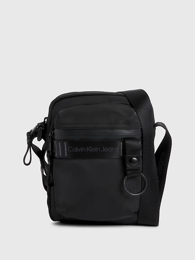 Bolsa de ombro reciclada para repórter