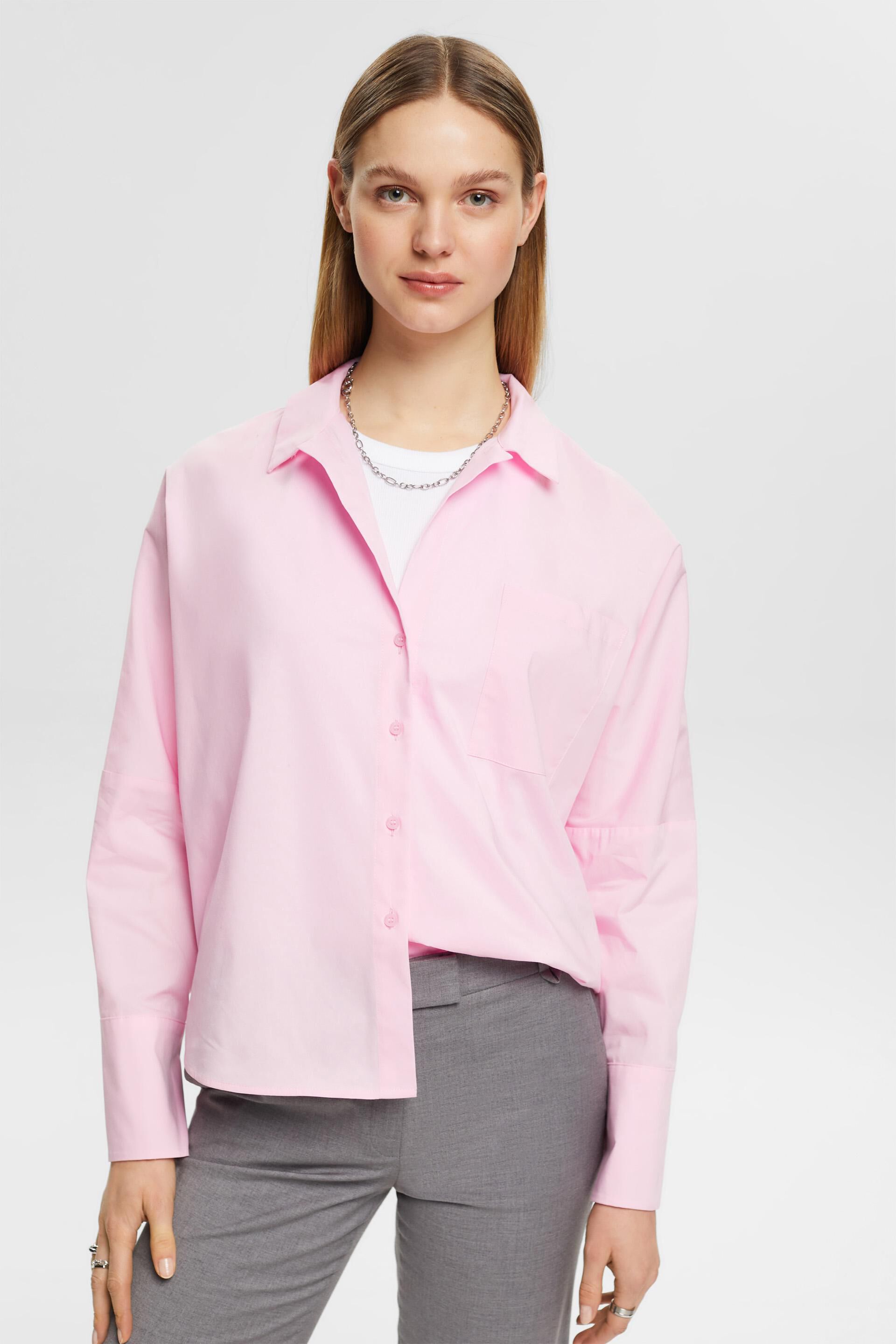 Blouse en popeline