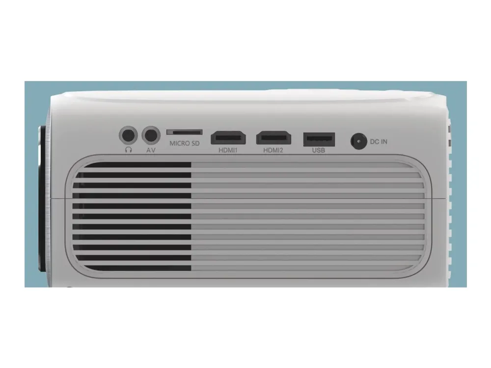 Philips NeoPix NPX200 - LCD-projektor - bærbar - 200 lumen - Full HD (1920 x 1080) - 16:9 - 1080p