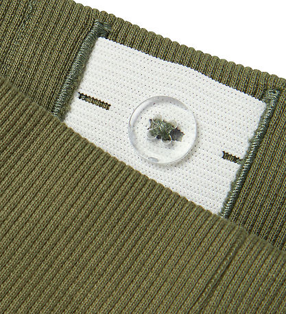 Name It Sweatpants - NmmOle - Deep Lichen Green