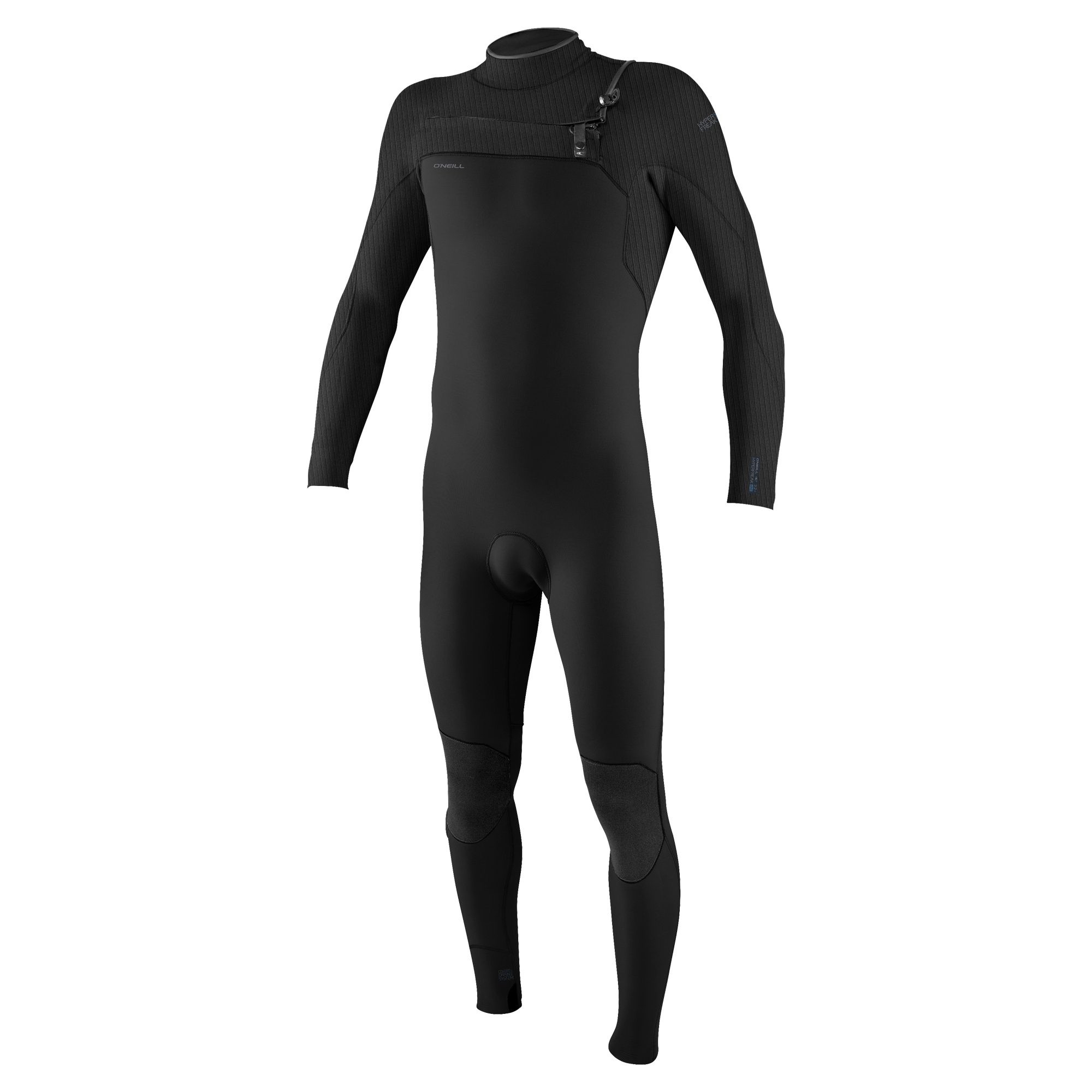 O'Neill Hyperfreak Wind 3/2   Front Zip BLK / BLK