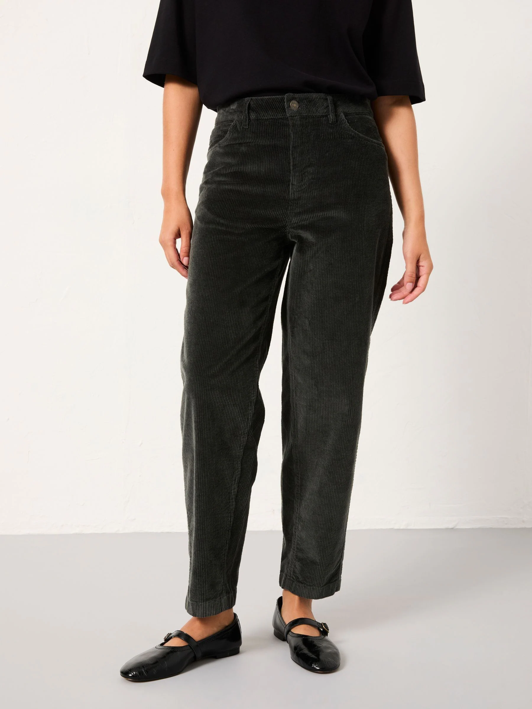 FatFace Cord Tapered Trouser