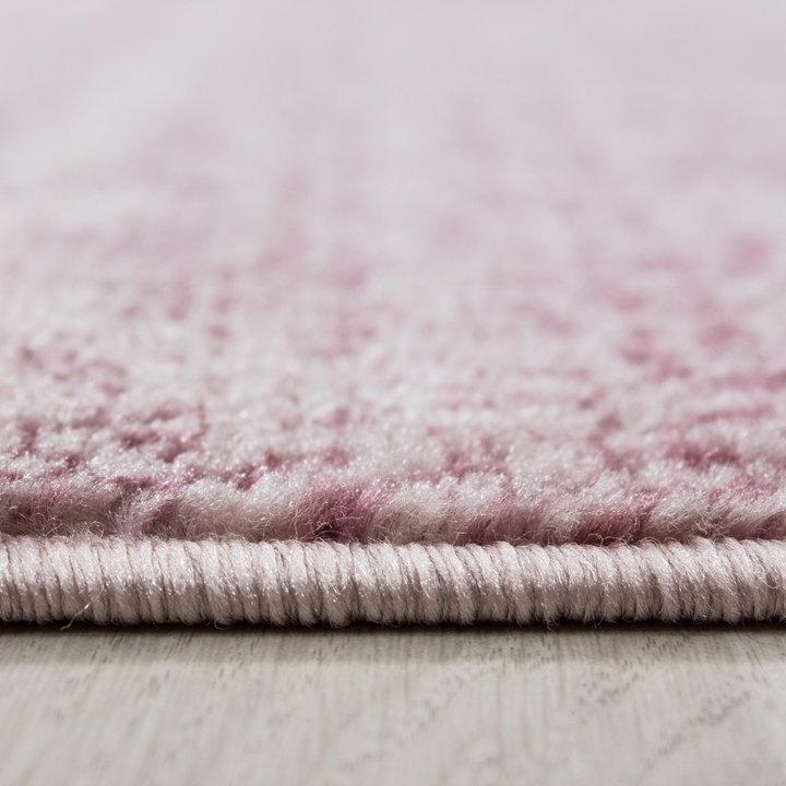 Modern vloerkleed - Plus Roze 8000 | Ruim assortiment