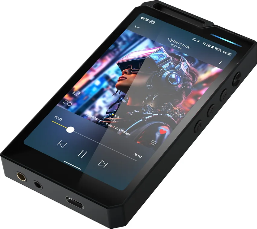 Hiby R4 Noir Baladeurs audiophiles