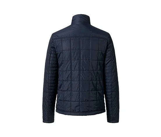 Steppjacke, blau