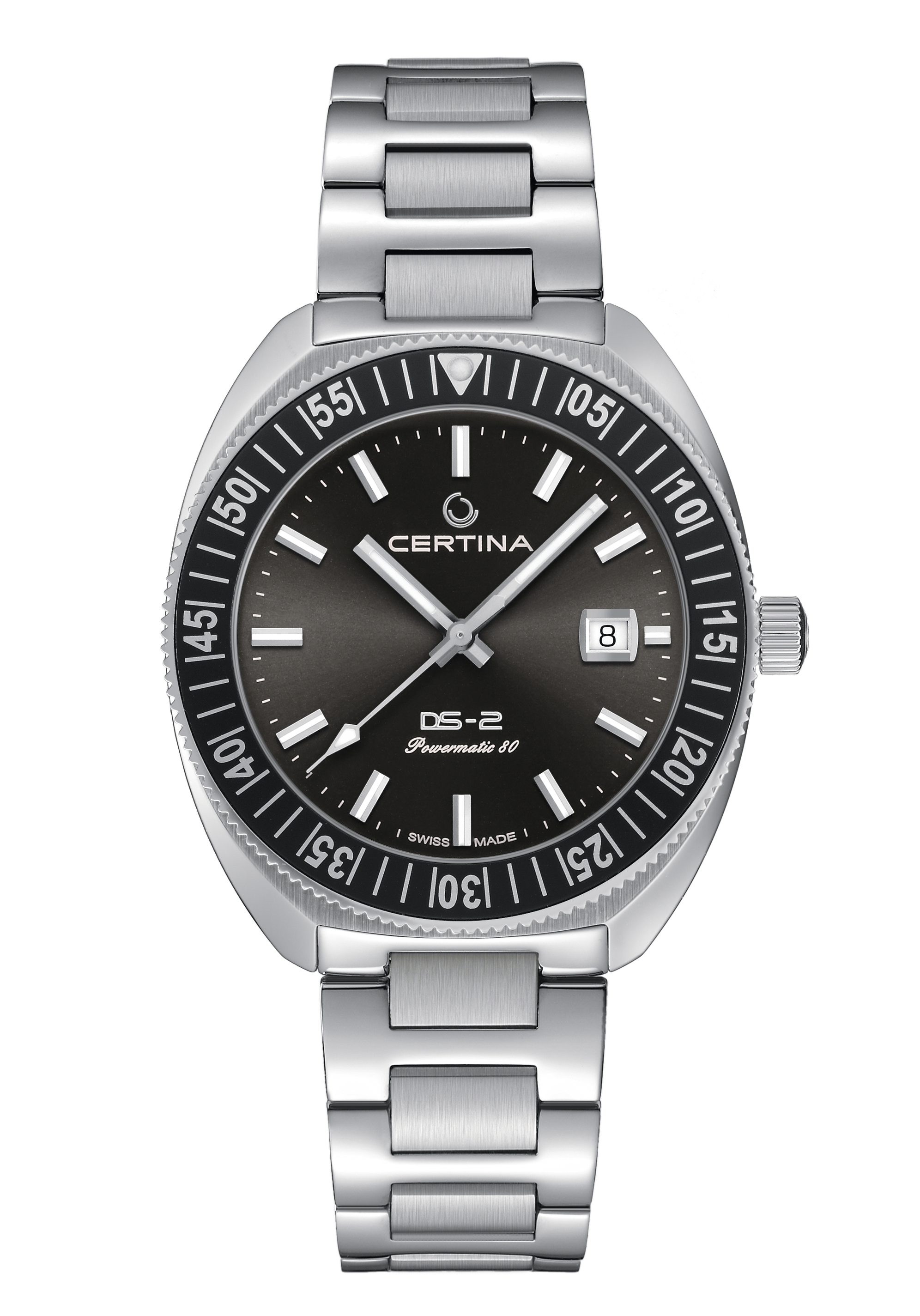 Certina DS-2 Herrenuhr Turning Bezel C024.607.11.081.02