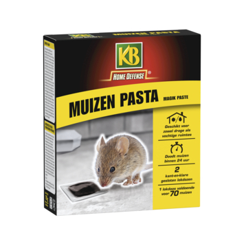 KB Muizen Pasta met lokstation 2 st.