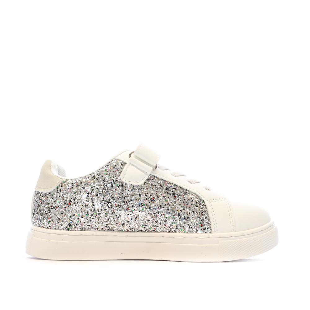 Lotto Baskets Blanches Fille Lotto Plaisance