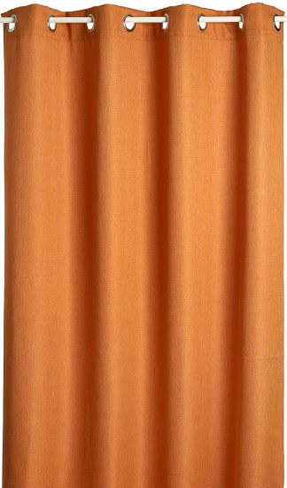 Lena gardin 140x160 oransje