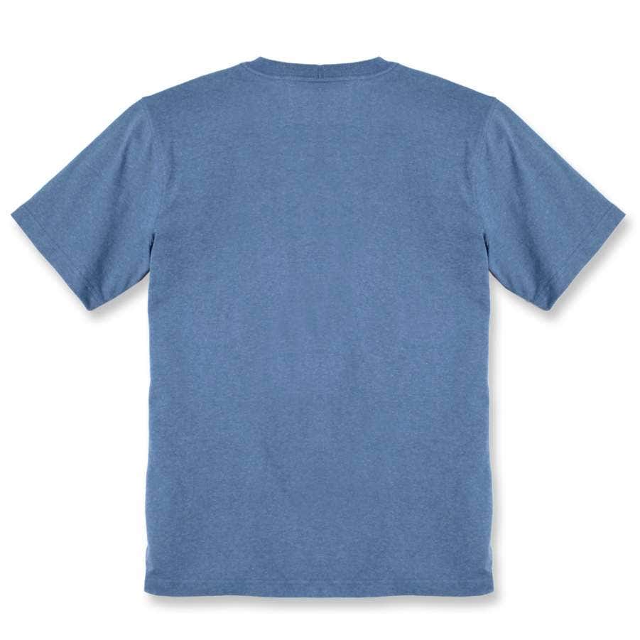 Carhartt  Relaxed Fit Heren T-Shirt Met Zak