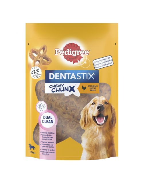Pedigree Dentastix Chewy Chunx 68 g - Hondensnacks