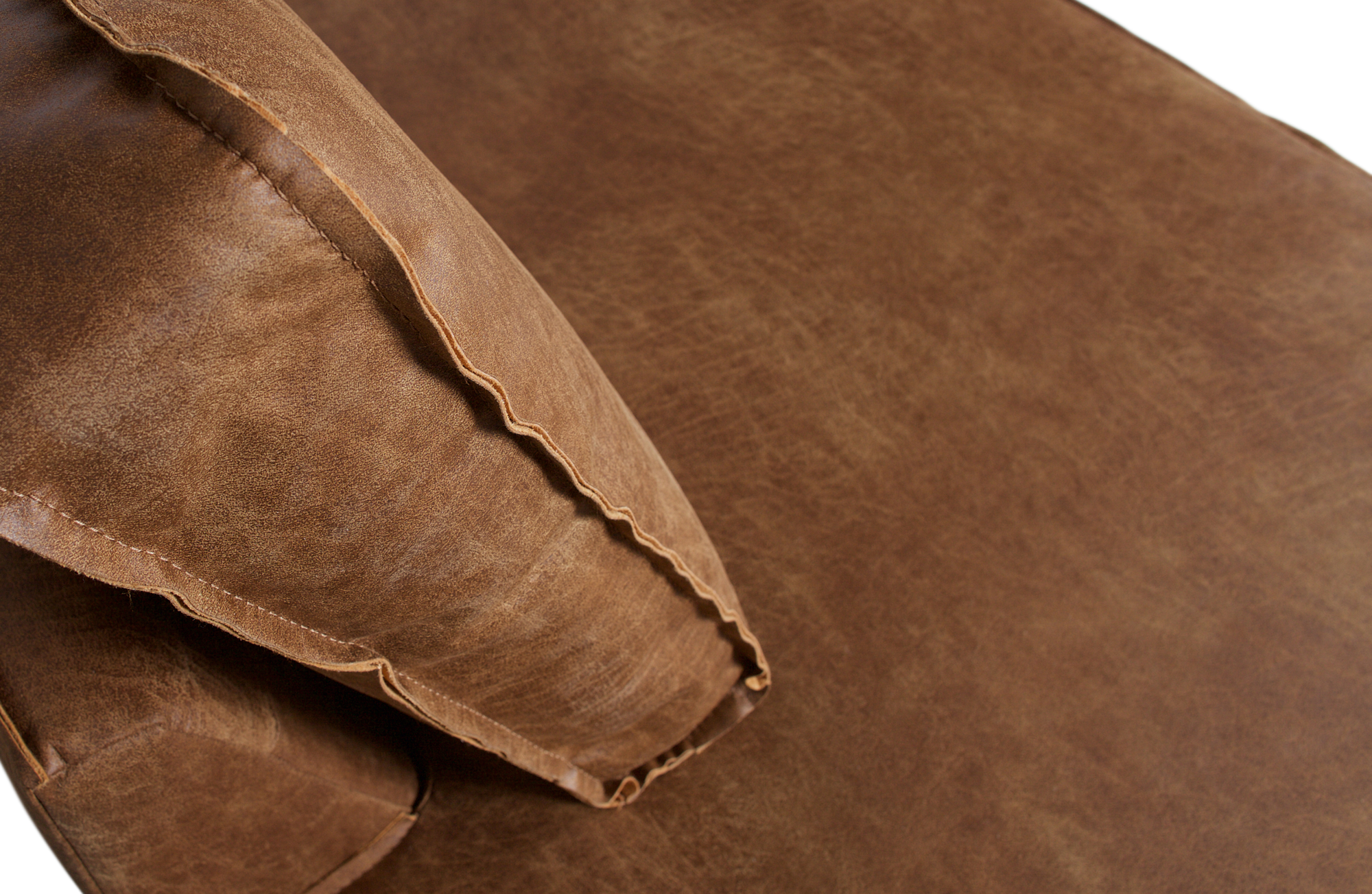 Hoekbank Rodeo cognac Hoekbank Rodeo links - Cognac