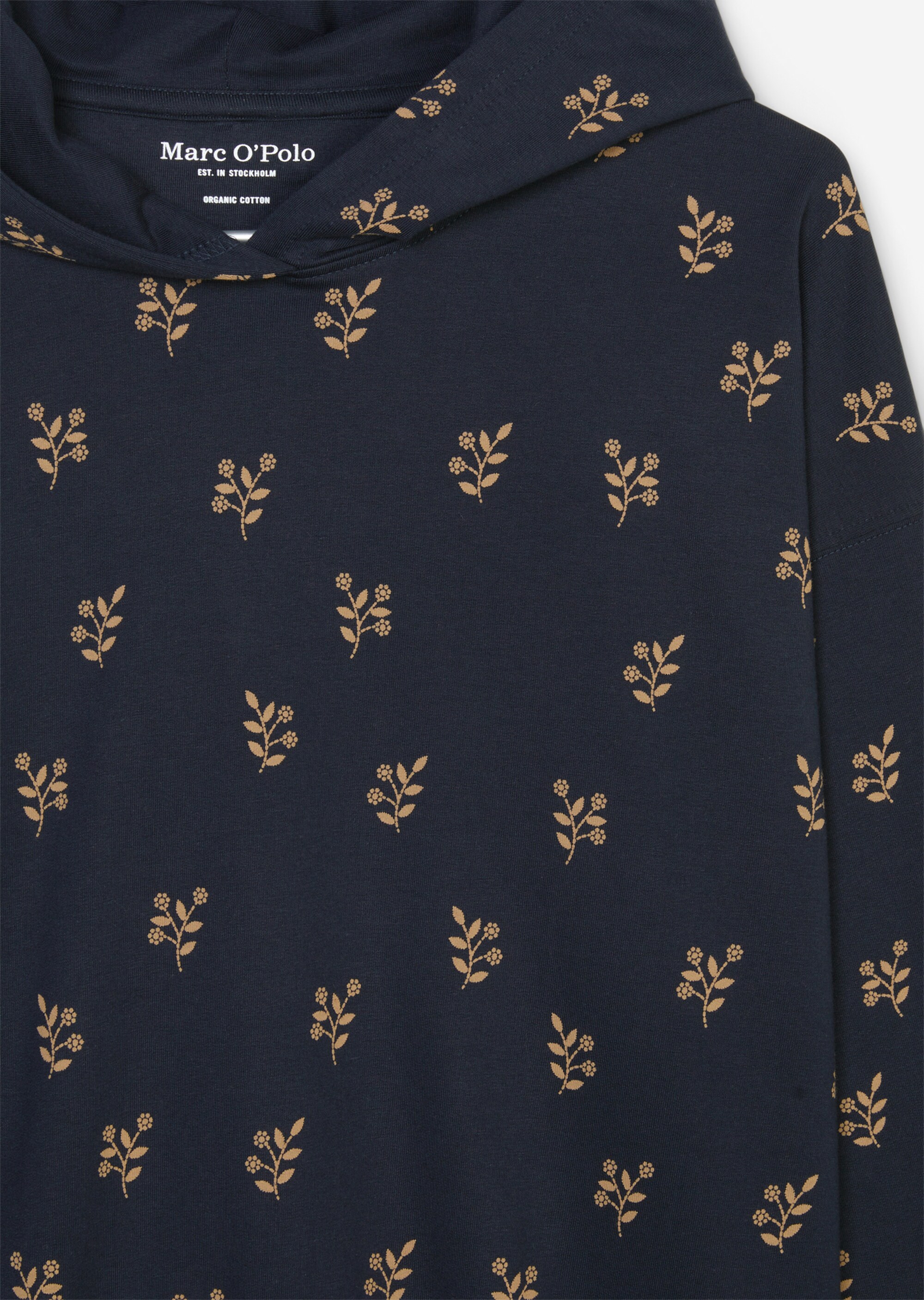 TEENS-GIRLS Hoodie mit elastischem Saum