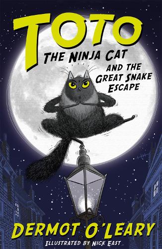 Toto the Ninja Cat and the Great Snake Escape: Book 1 (Paperback)