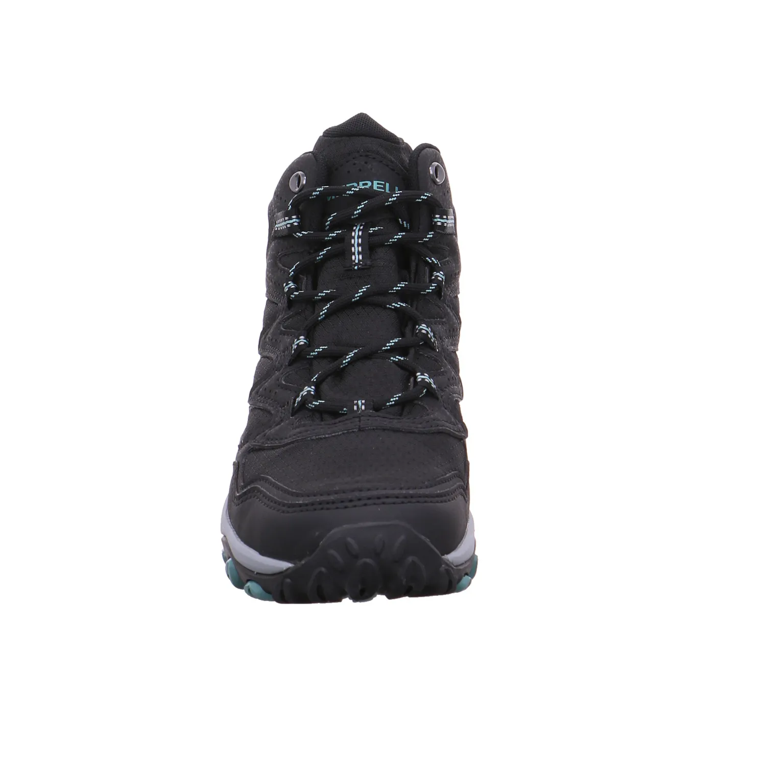MERRELL Wander- Bergschuh Damen Schwarz Synthetik