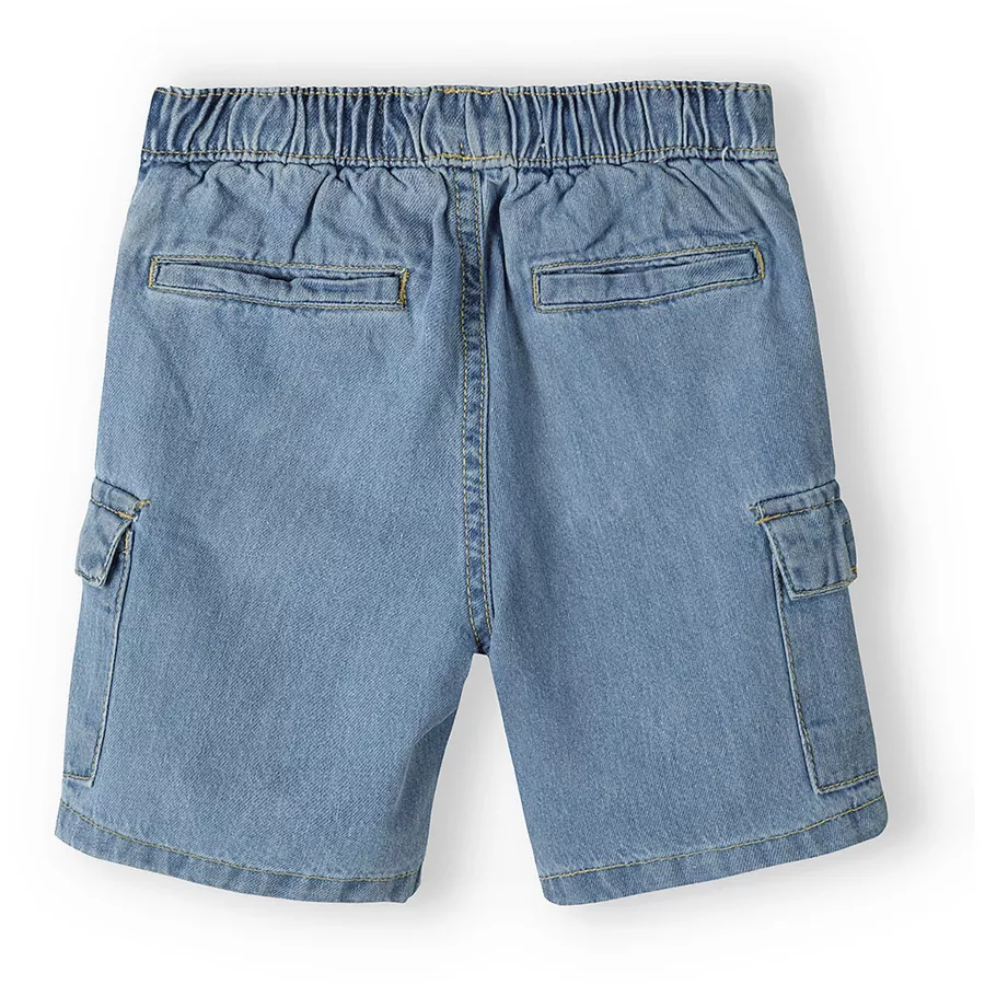MINOTI Jeansshorts Denim-Hellblau