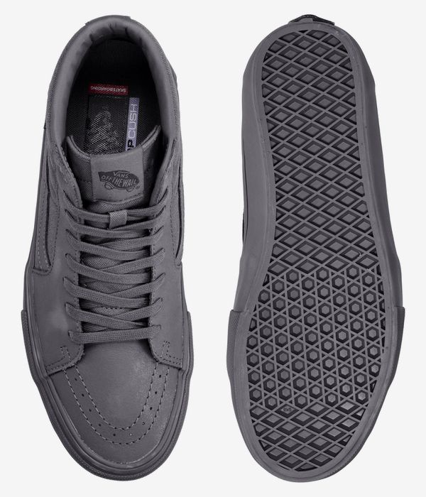 Vans Skate Sk8-Hi Schuh (mono pewter)
