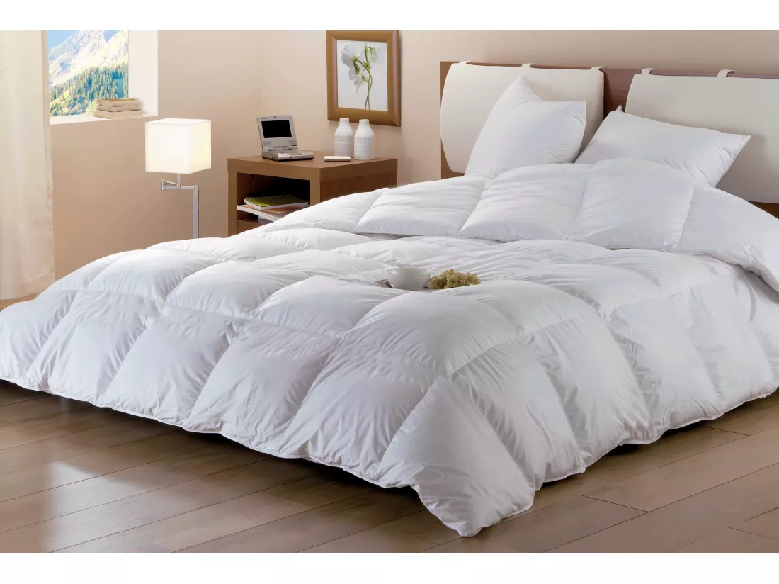 Pack DODO couette naturelle 220 x 240 cm + 2 oreillers Duvet 65 x 65 cm - BAFFIN