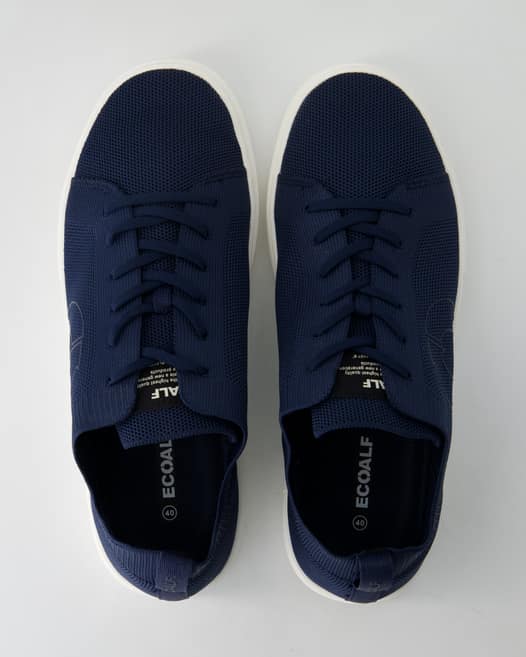 Ecoalf FLORIDAALF Sneaker in Blau