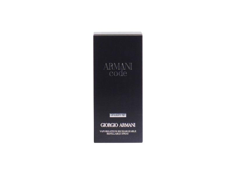 Giorgio Armani Parfum Black Code 75 ml Aromatisches Parfüm für den modernen und zukunftsorientierten Mann