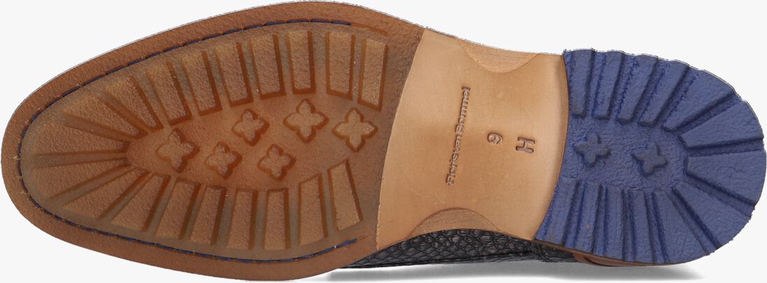 FLORIS VAN BOMMEL bruine floris van bommel nette schoenen sfm-50141