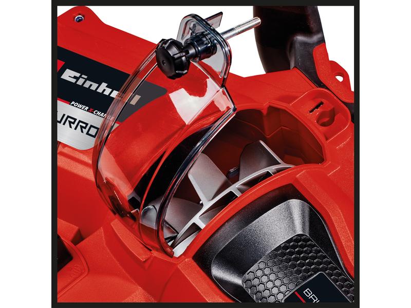Einhell Professional Akku-Laubsauger Venturro 36/240 Solo Befreit Ihren Garten und Hof von Laub und Schmutz