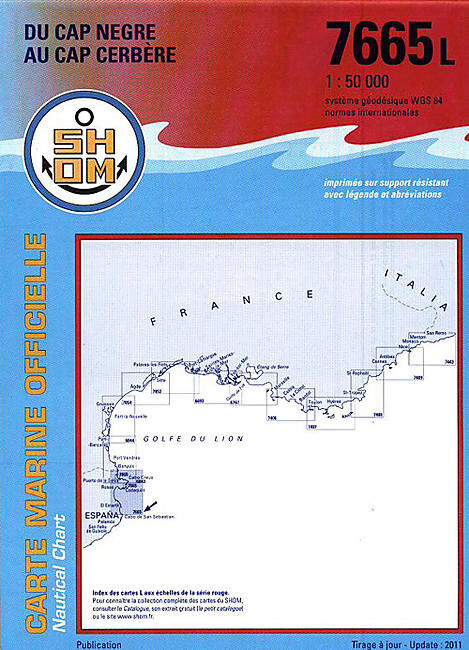 7665L DU CAP NEGRE AU CAP CERBERE
