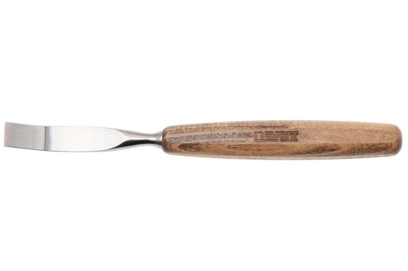 Narex PROFI Bent Carving Chisel Profile 3, 827216, gebogen U-guts, 16 mm