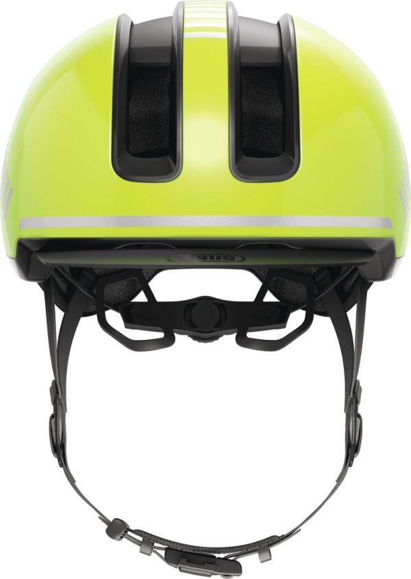 Abus Hud-Y Cykelhjelm, Signal Yellow