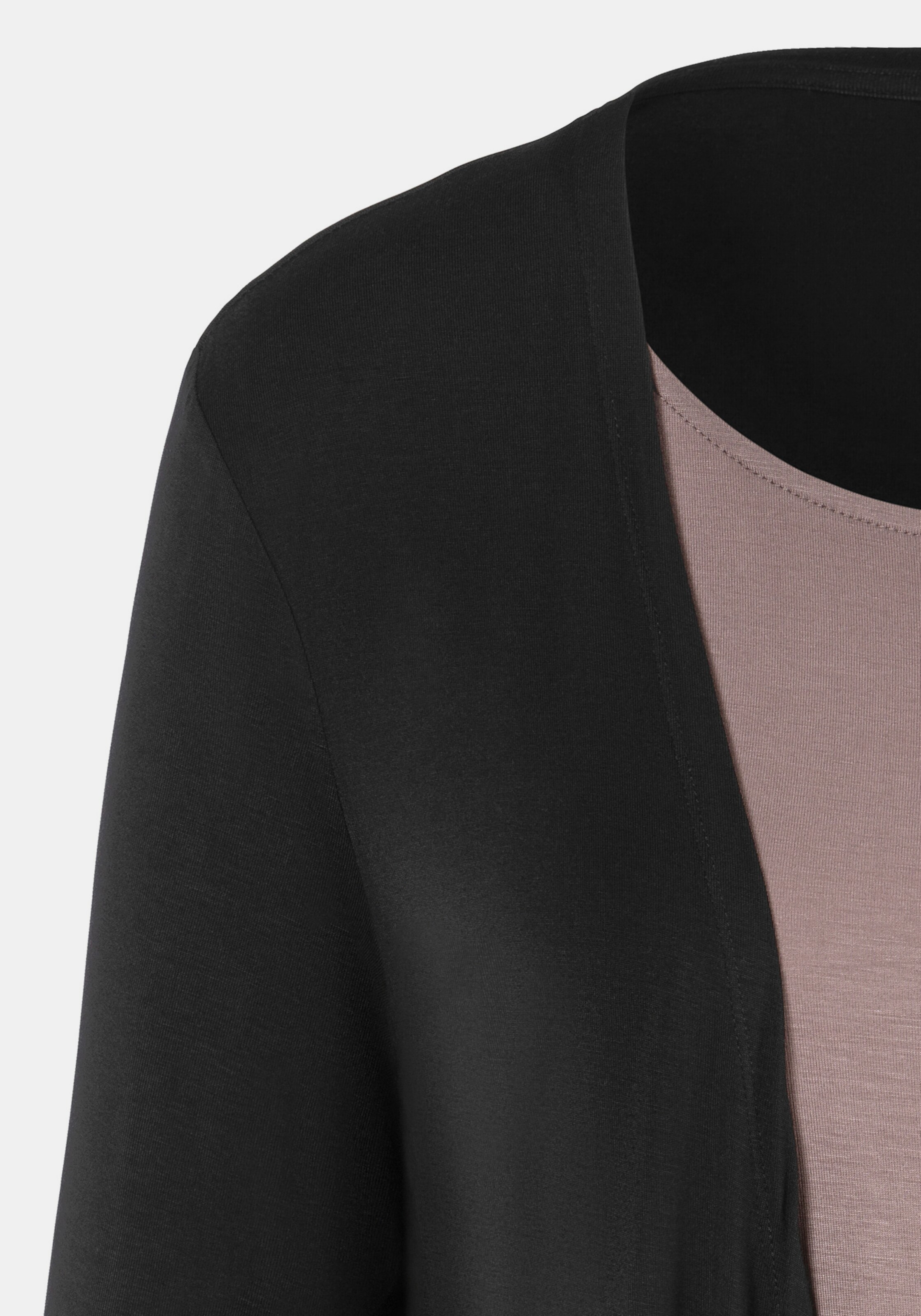 2-in-1-Langarmshirt