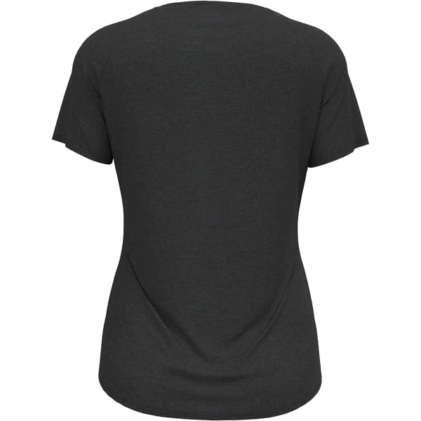 T-shirt running ODLO MC ACTIVE 365 BLACK MELANGE