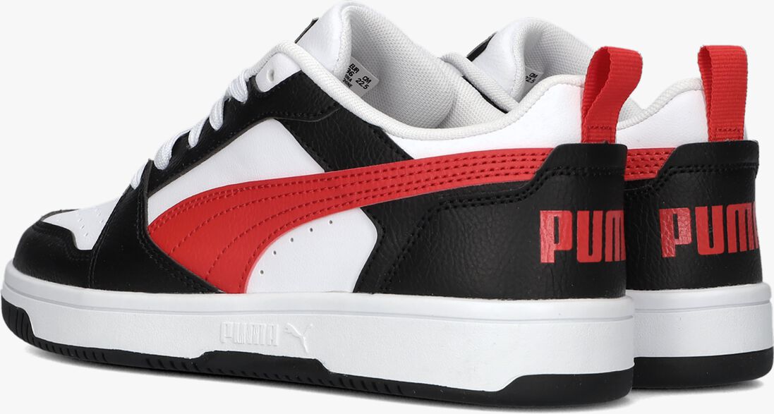 PUMA witte puma lage sneakers rebound v6