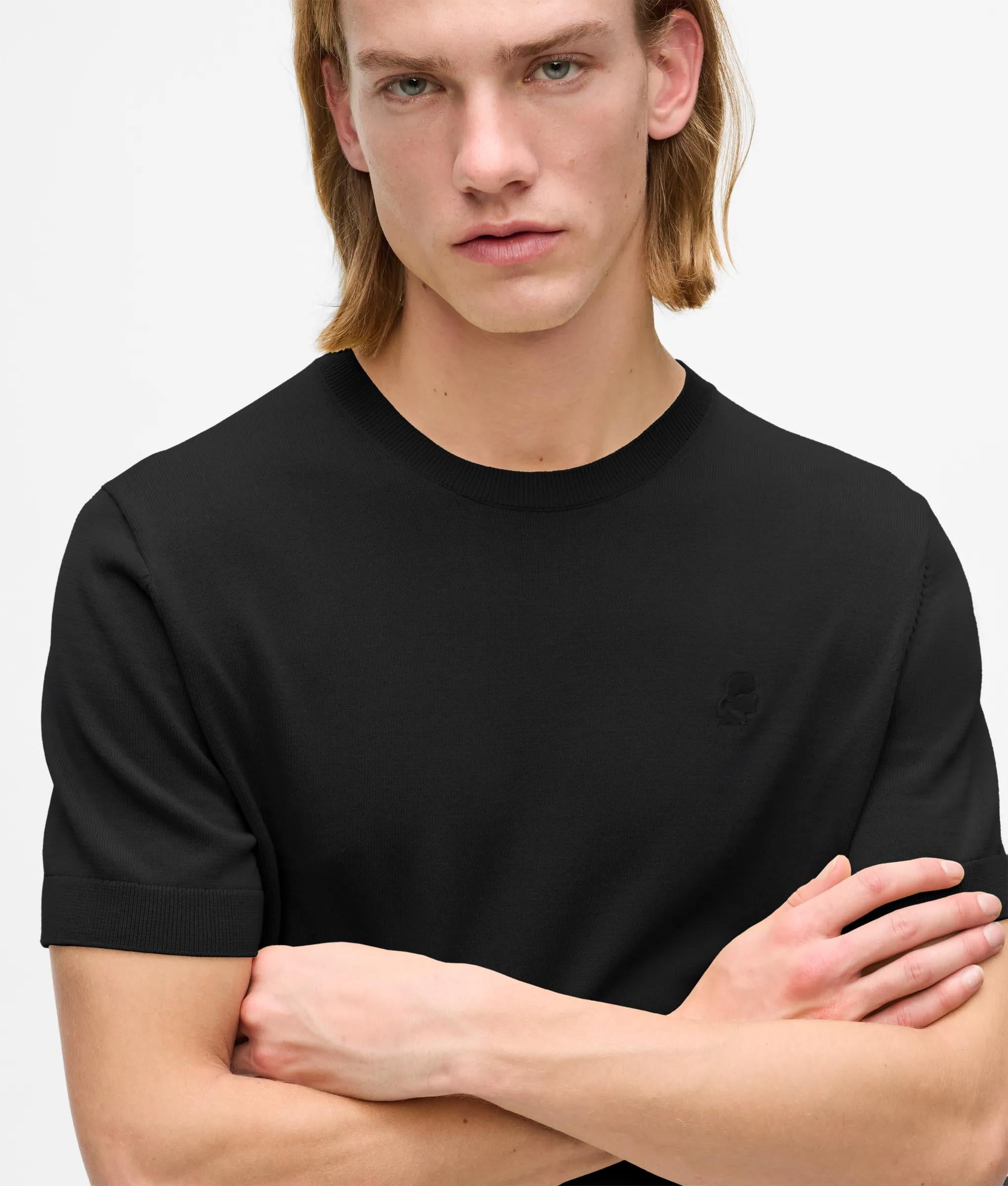 Sweater met korte mouwen