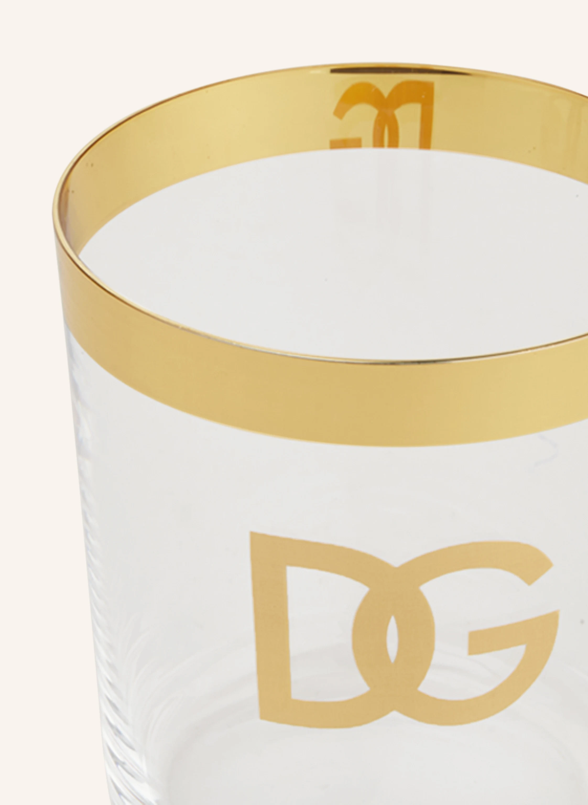 DOLCE & GABBANA CASA 2er-Set Trinkgläser