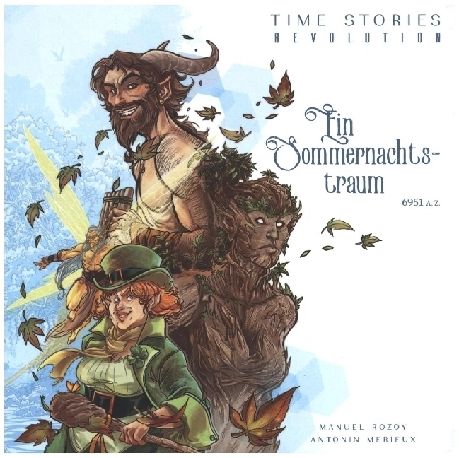 TIME Stories Revolution - Ein Sommernachtstraum (Spiel)