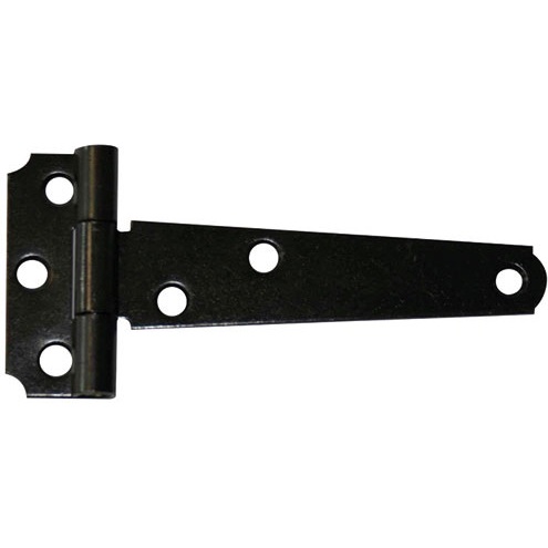 Penture anglaise légère - L : 75 mm - fixation murale - 20.5 x 1.5 mm - noi