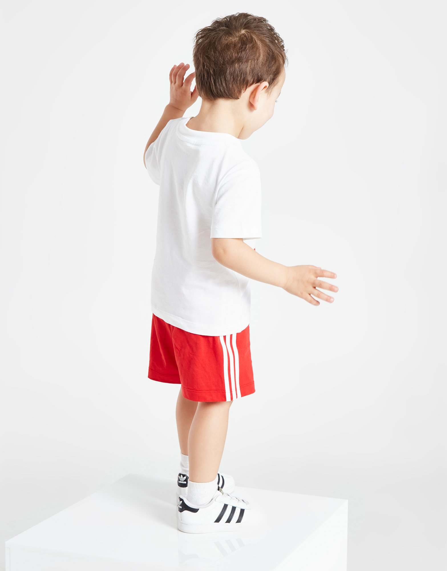 adidas Originals Ensemble T-shirt/Short Trefoil Bébé
