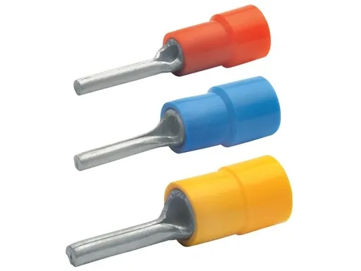 Klauke MK230B507, M4, M5, M6, Pin, plug, Blå, Rød, Sølv, Gul, Lige, 6 mm²