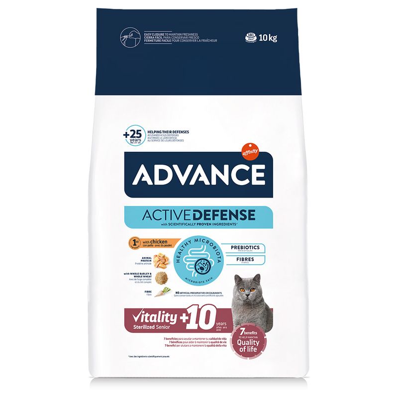 Affinity Advance Sterilized Senior +10 poulet