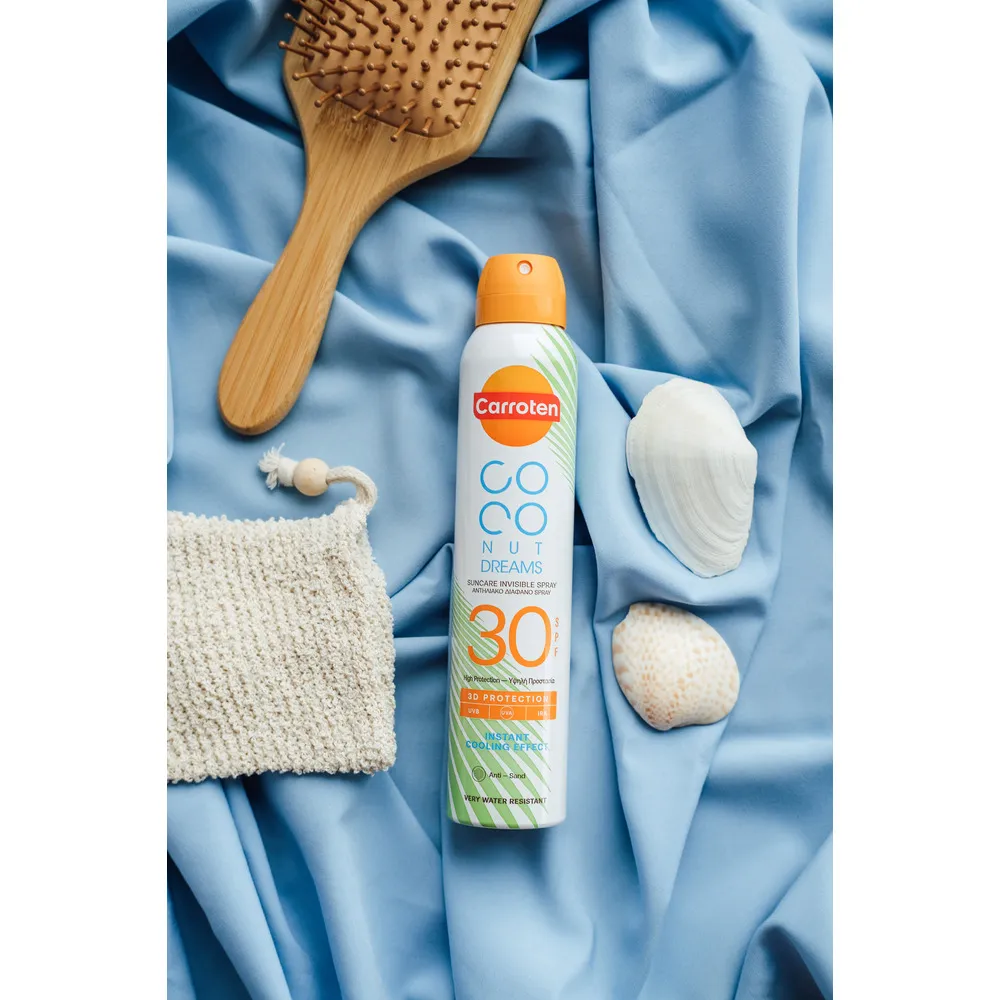 Carroten Dry Mist SPF30 Coconut Dreams - 200 ml.