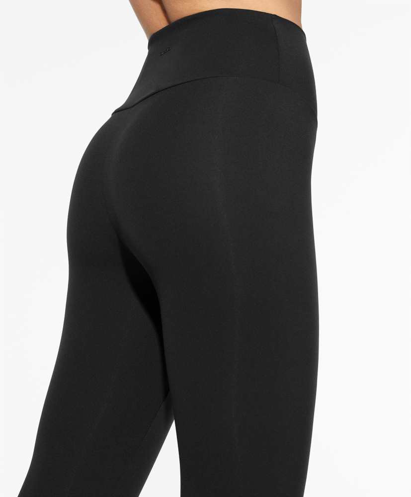 Leggings Comfortlux de cintura super alta até o tornozelo, 65 cm