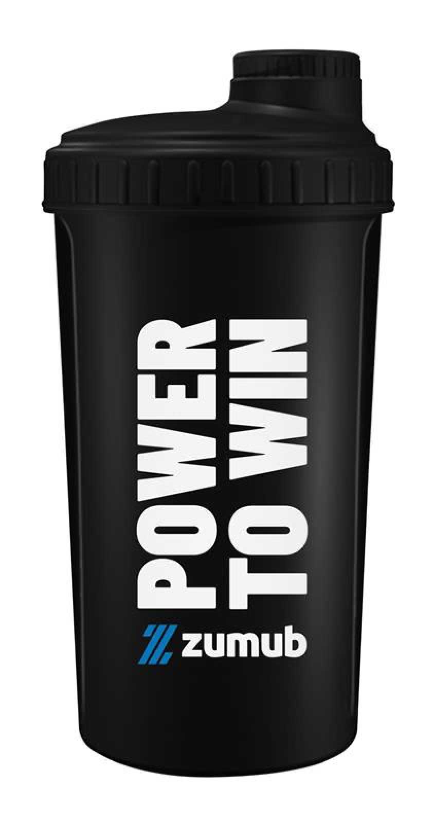 Zumub Shaker Power to Win Classic 700 ml Azul