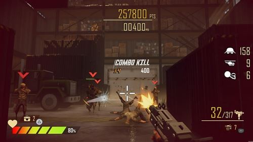 Operation Wolf Returns: First Mission- PlayStation 4