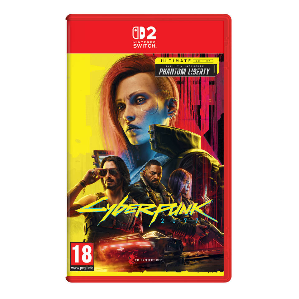 Cyberpunk 2077: Ultimate Edition Nintendo Switch 2