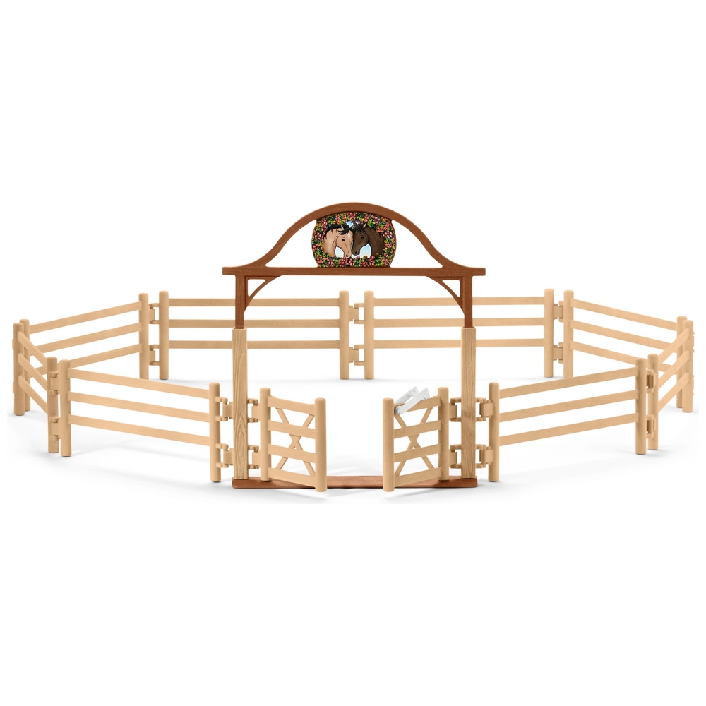 Schleich Horse Club: Paddock mit Tor-Set