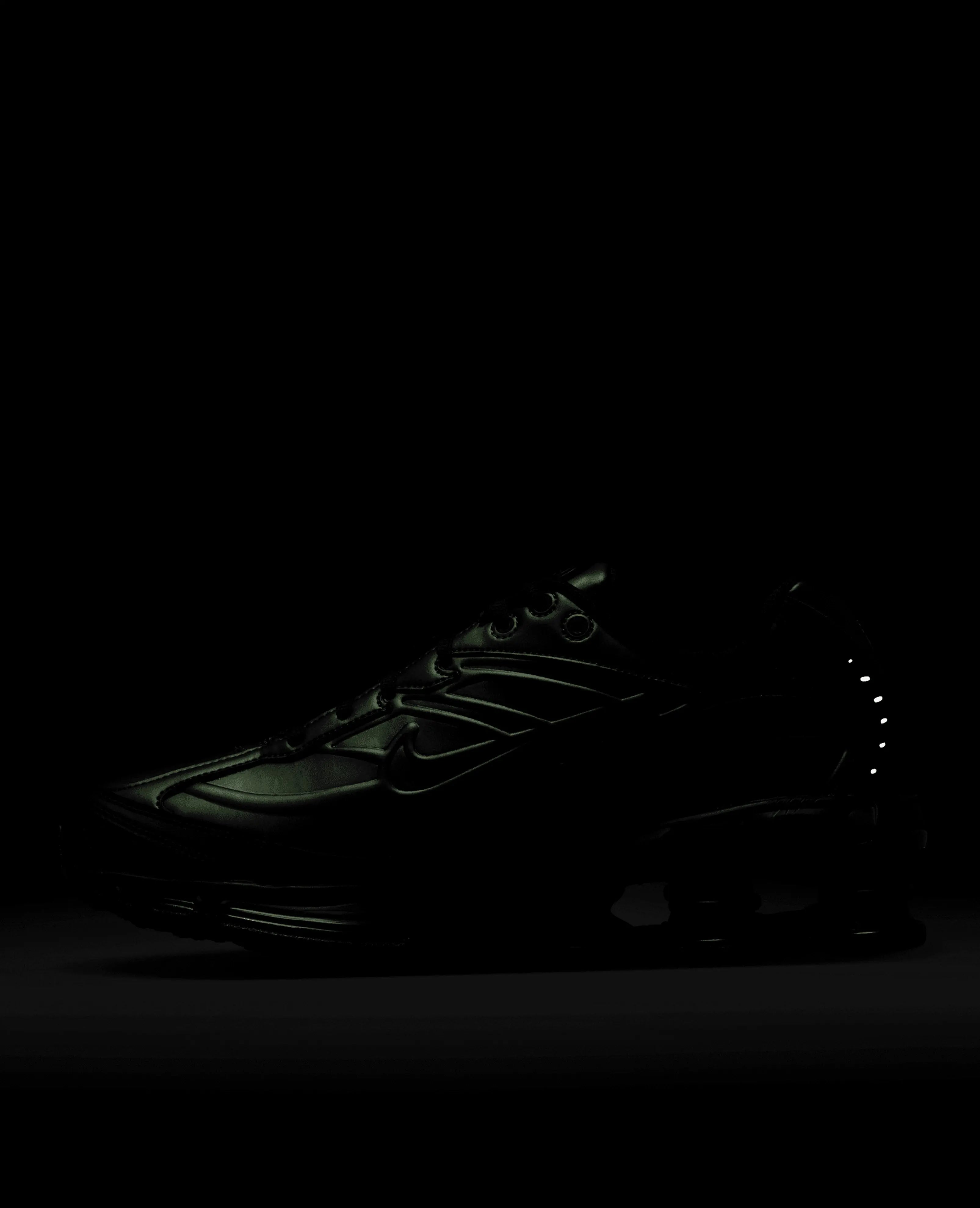 Nike Shox Ride 2 (Black/Black-Olive Flank-MTLC Silver)